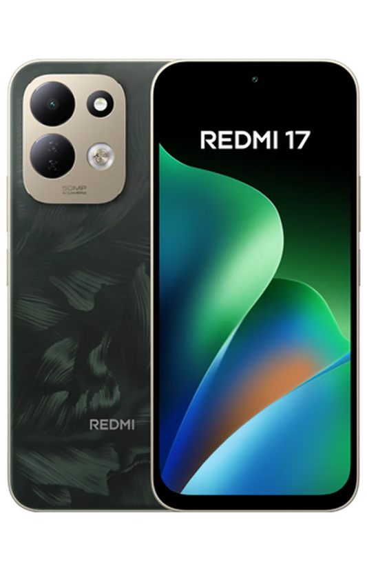 Xiaomi Redmi 17 128GB Vert