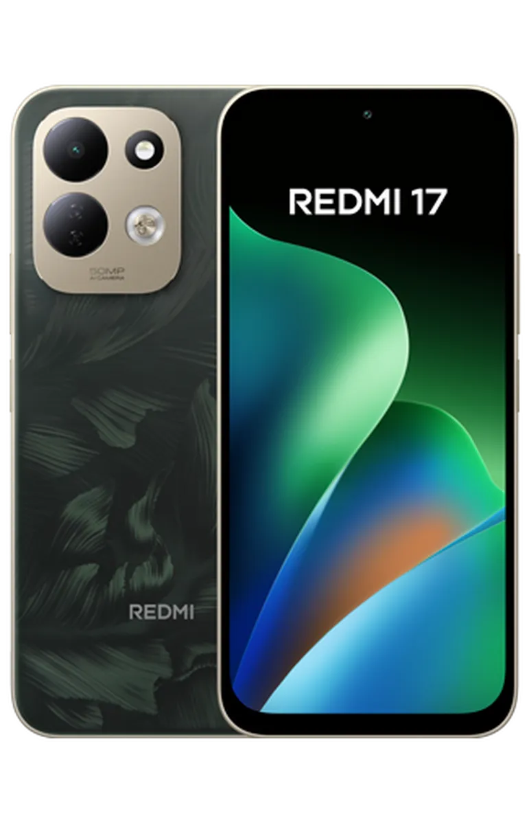 Xiaomi Redmi 17 128GB Vert