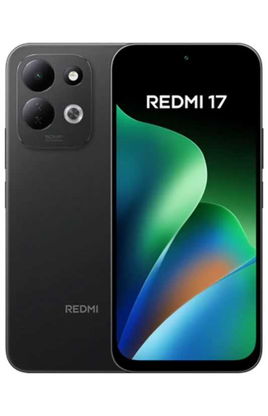 Xiaomi Redmi 17 128GB Noir