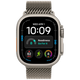 Apple Watch Ultra 4 49mm Naturel (Naturel Milanese Loop L)