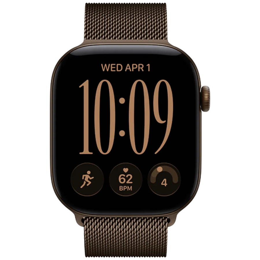 Apple Watch Series 12 42mm Bronze (Bronzen Milanese Bracelet)