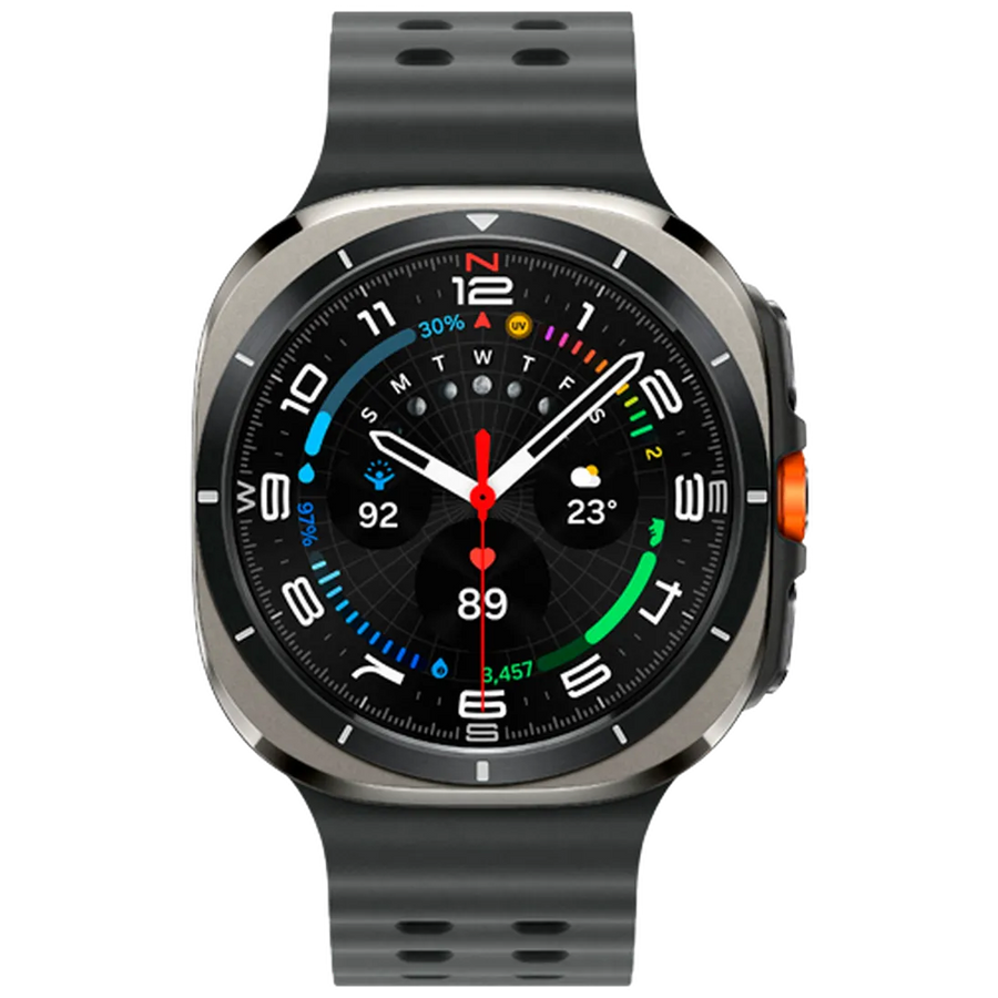 Samsung Galaxy Watch Ultra 2025 Titanium Argent