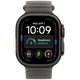 Apple Watch Ultra 4 49mm Noir (Bracelet Silicone Noir)