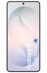 Samsung Galaxy S26+ 256GB Blanc