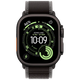 Apple Watch Ultra 3 49mm Noir (Bracelet En Tissu Noir S/M)