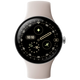 Google Pixel Watch 4 45mm Argent (Beige Bracelet)