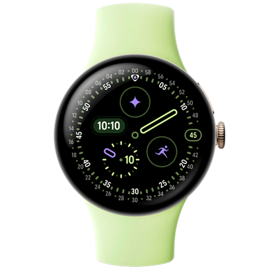 Google Pixel Watch 4 41mm Or (Gele Bracelet)