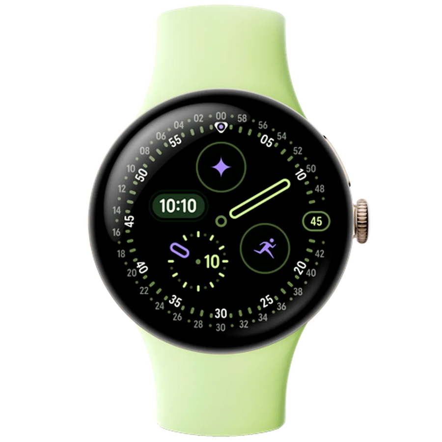 Google Pixel Watch 4 41mm Or (Gele Bracelet)