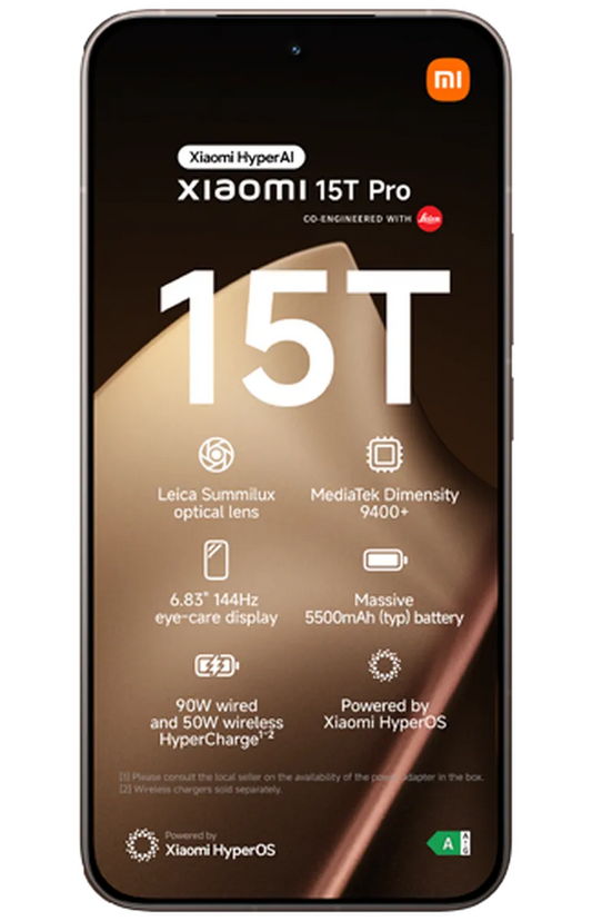 Xiaomi 15T Pro 12GB/512GB Or