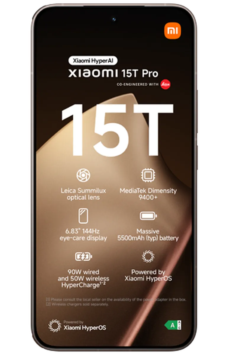 Xiaomi 15T Pro 12GB/512GB Or