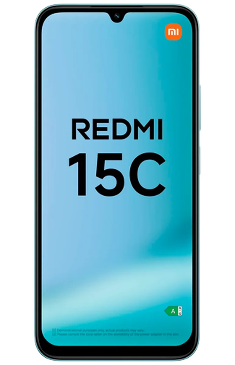 Xiaomi Redmi 15C 4GB/128GB Vert