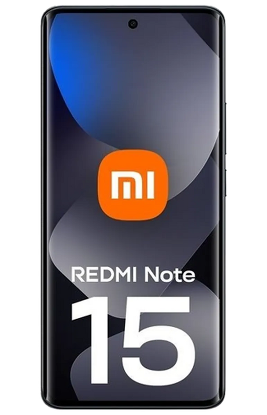 Xiaomi Redmi Note 15 8GB/256GB Noir