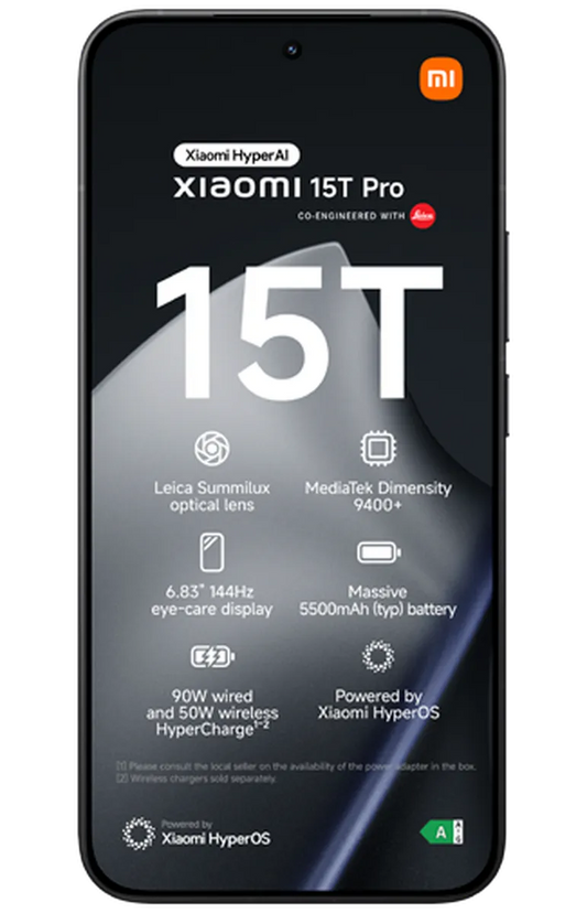 Xiaomi 15T Pro 12GB/1TB Noir