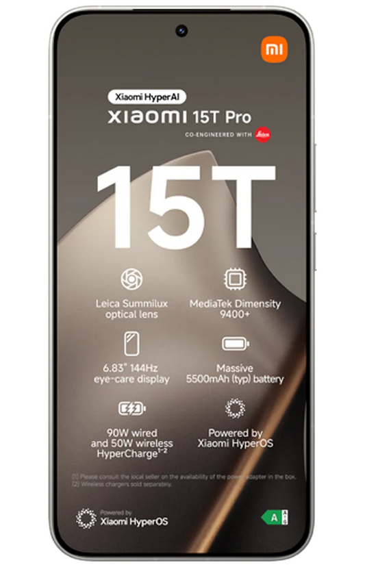 Xiaomi 15T Pro 12GB/512GB Gris