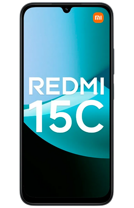 Xiaomi Redmi 15C 4GB/128GB Noir