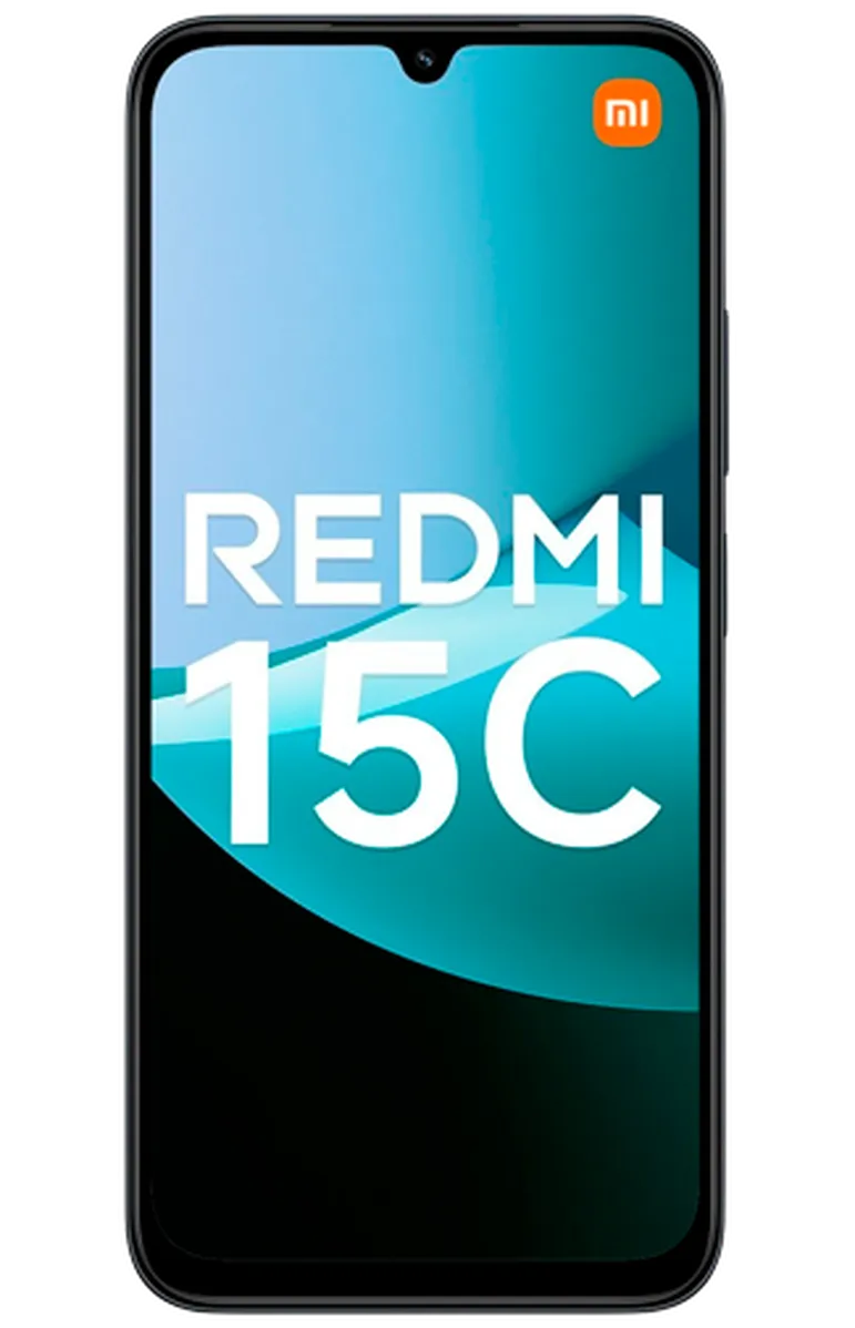 Xiaomi Redmi 15C 4GB/128GB Noir