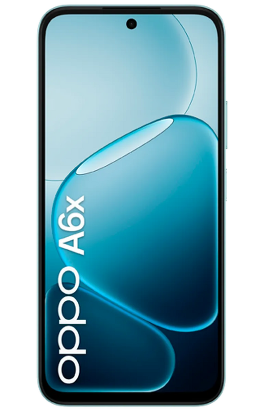 OPPO A6x 128GB Bleu