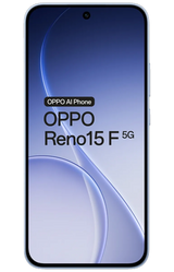 OPPO Reno15 F 5G 256GB Bleu Clair