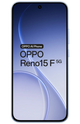 OPPO Reno15 F 5G 256GB Bleu Clair