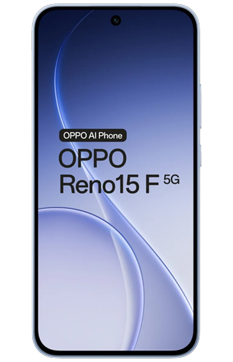 OPPO Reno15 F 5G 256GB Bleu Clair