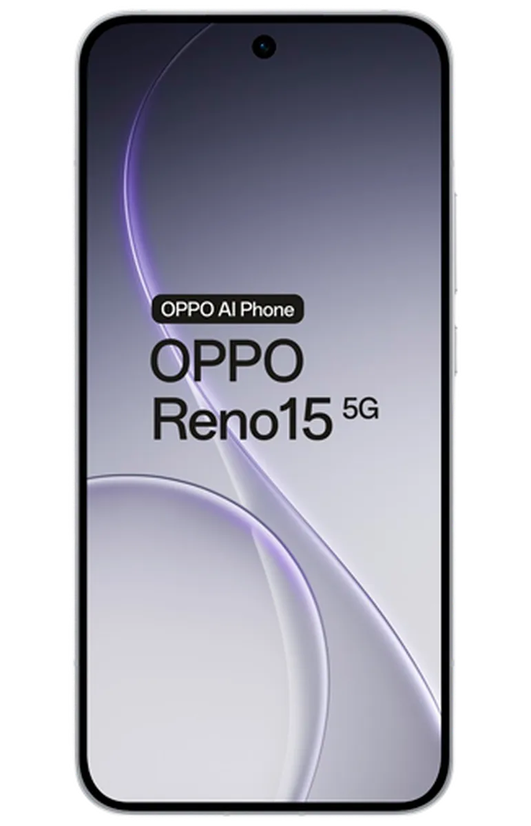 OPPO Reno15 5G 512GB Blanc