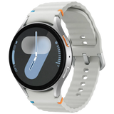 Samsung Galaxy Watch 7 44mm Argent (Bracelet En Silicone Argentées)