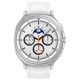 Samsung Galaxy Watch 8 Classic Argent (Bracelet Blanche)