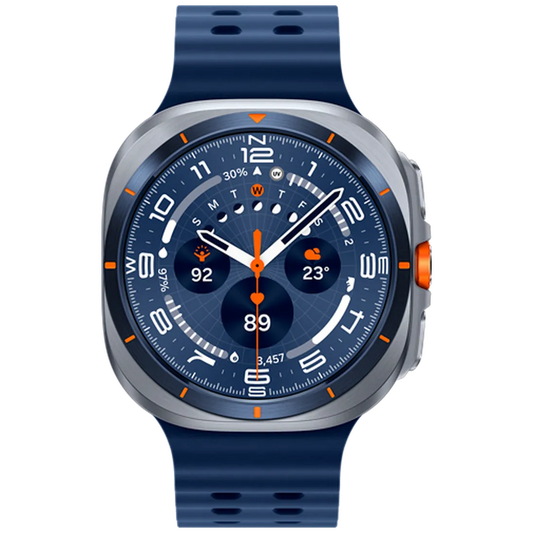 Samsung Galaxy Watch Ultra 2025 Titanium Bleu