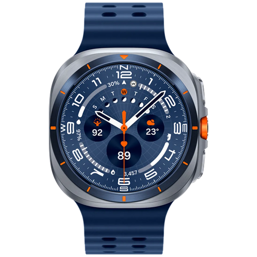 Samsung Galaxy Watch Ultra 2025 Titanium Bleu