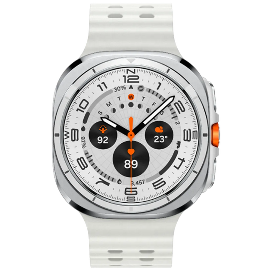 Samsung Galaxy Watch Ultra 2025 Titanium Argent