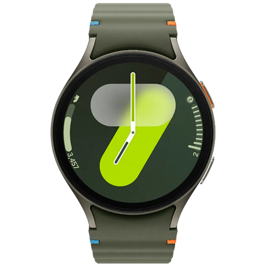 Samsung Galaxy Watch 7 44mm Vert (Bracelet En Silicone Vert)