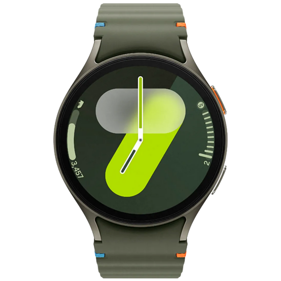 Samsung Galaxy Watch 7 44mm Vert (Bracelet En Silicone Vert)