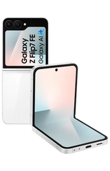 Samsung Galaxy Z Flip 7 FE 128GB Blanc