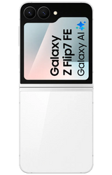 Samsung Galaxy Z Flip 7 FE 128GB Blanc
