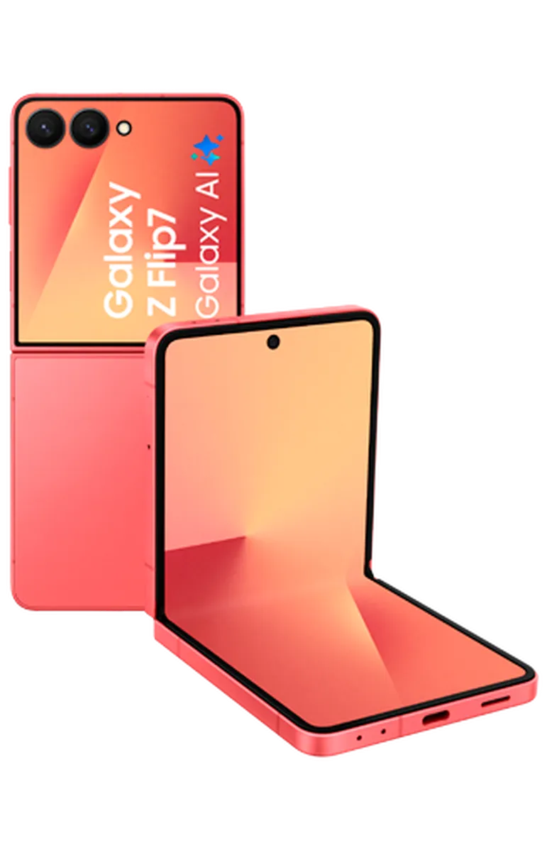 Samsung Galaxy Z Flip 7 256GB Rouge