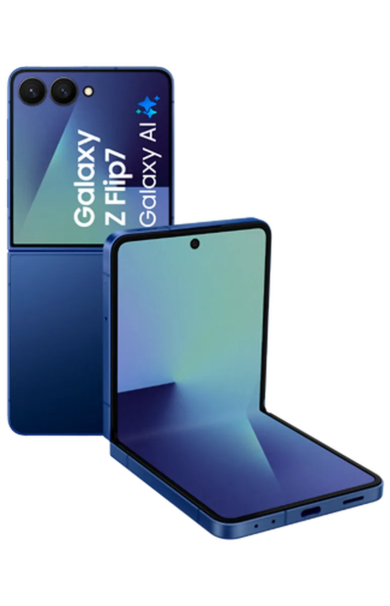 Samsung Galaxy Z Flip 7 512GB Bleu Foncé