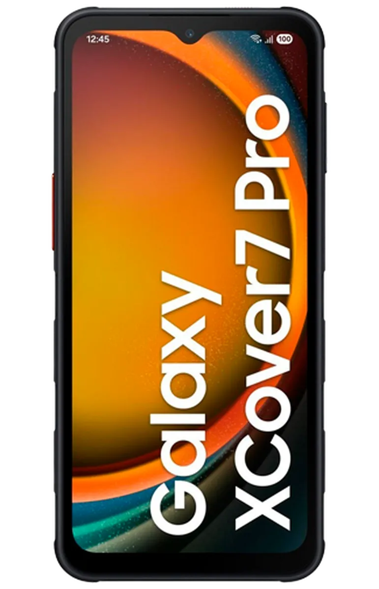 Samsung Galaxy Xcover 7 Pro 128GB G766 Noir Enterprise Edition