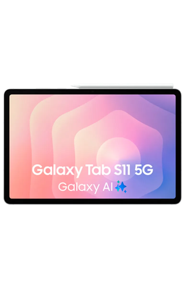 Samsung Galaxy Tab S11 WiFi + 5G 512GB Argent