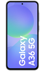 Samsung Galaxy A36 5G 256GB A366 Noir