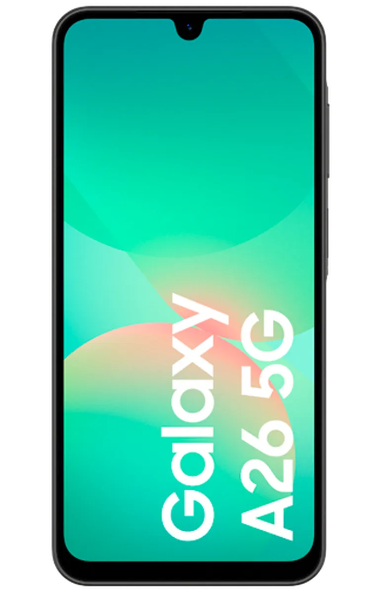 Samsung Galaxy A26 5G 256GB A266 Noir
