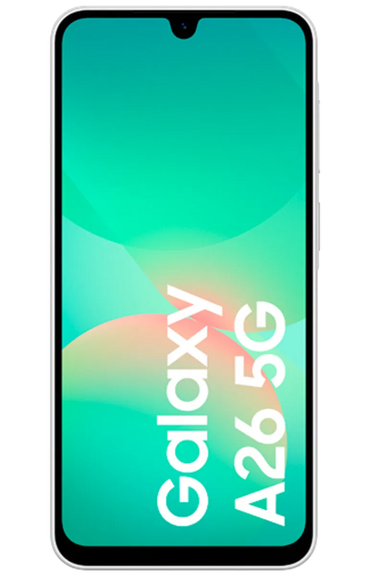 Samsung Galaxy A26 5G 128GB A266 Blanc