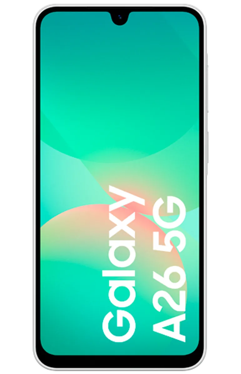 Samsung Galaxy A26 5G 128GB A266 Blanc