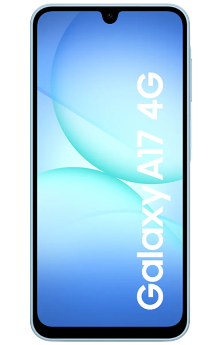 Samsung Galaxy A17 256GB Bleu Clair