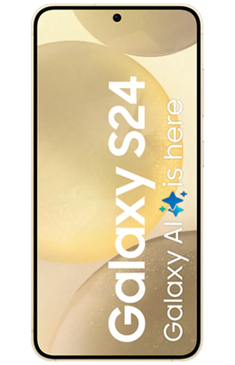 Samsung Galaxy S24 128Go S921 Jaune