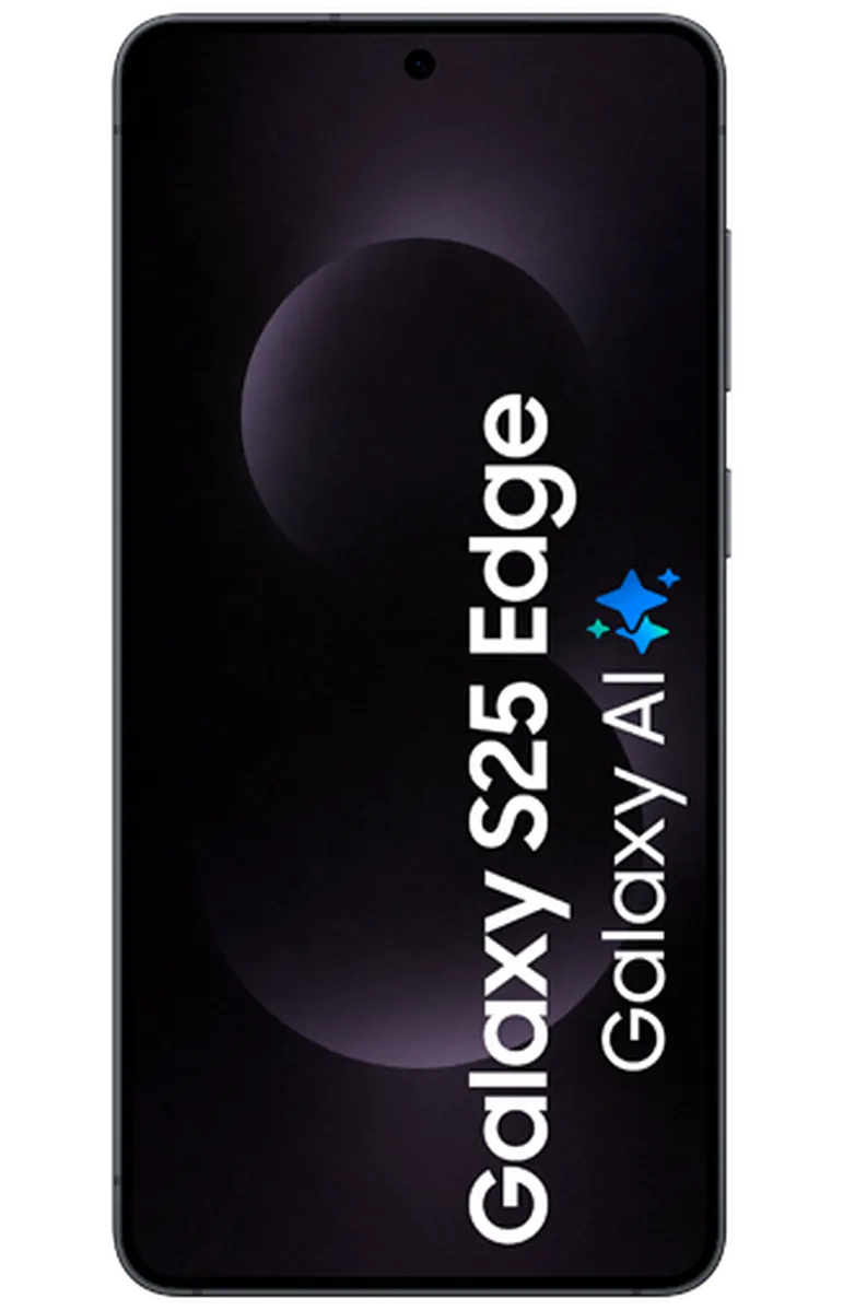 Samsung Galaxy S25 Edge 512GB Noir