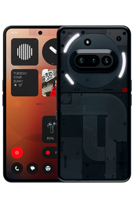 Nothing Phone (3a) Pro 256GB Noir