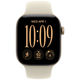 Apple Watch Series 12 42mm Or (Bracelet En Silicone Beige S/M)