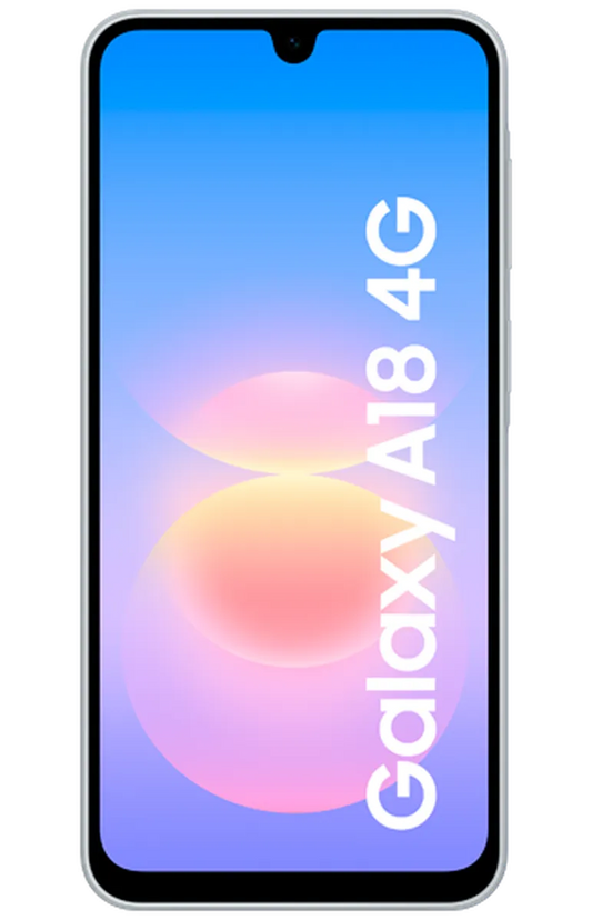 Samsung Galaxy A18 128GB Argent