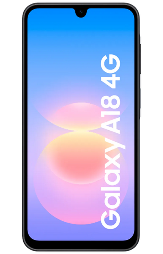 Samsung Galaxy A18 128GB Noir