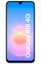 Samsung Galaxy A18 128GB Bleu Clair